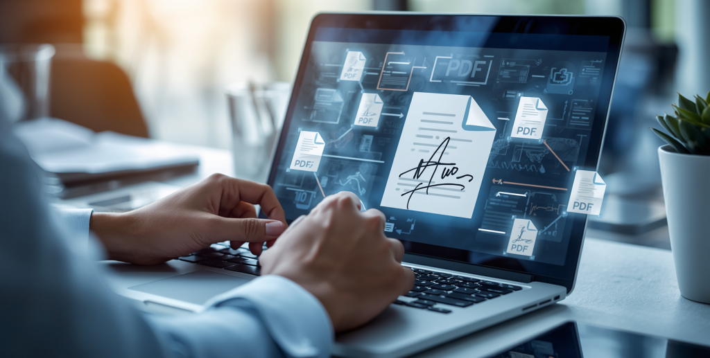 How to sign PDFs easily online with a PDF signer