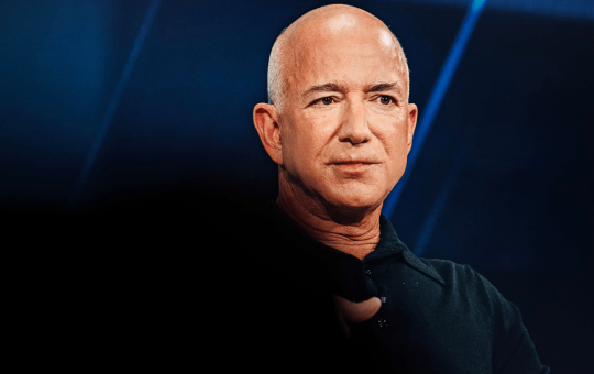 Jeff Bezos Wants Earth as a 'Garden Planet' by Moving Heavy Industry to Space