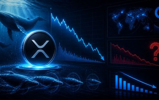 XRP Whale Activity Falls To A Four-Year Low – What Does It Mean For Price?
