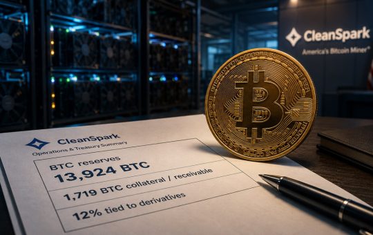 Bitcoin miners are resorting to using BTC treasuries as collateral for debt to weather Bitcoin winter