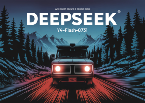 DeepSeek Upgrades DeepSeek-V4-Flash-0731 with Major Agentic and Coding Gains