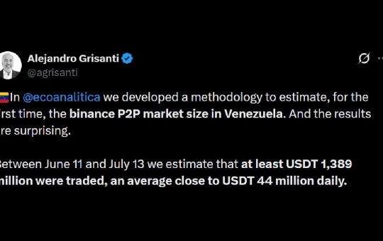 How Venezuela's Binance P2P Market Now Rivals Its Oil Exports