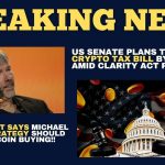 💥💥BREAKING NEWS!! US SENATE PLANS TO RELESASE CRYPTO TAX BILL BY FALL 2026!!