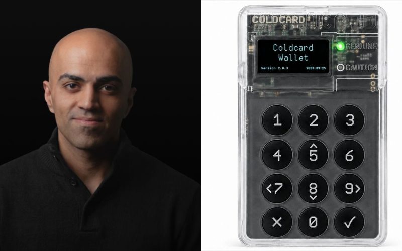 Dragonfly's Haseeb Qureshi Says $2 AI Audit Could Have Caught Coldcard Flaw
