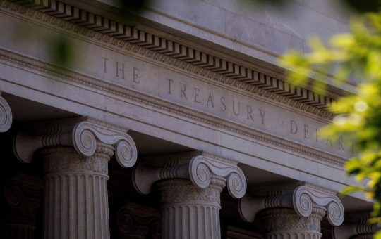 Treasury Steps In, Bitcoin Wakes Up, and More