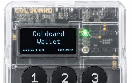 ZachXBT Refuses to Trace the $88M Coldcard Hack
