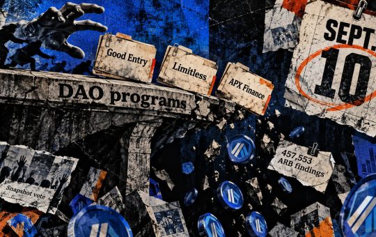 Arbitrum watchdog proposes bans for three DeFi projects