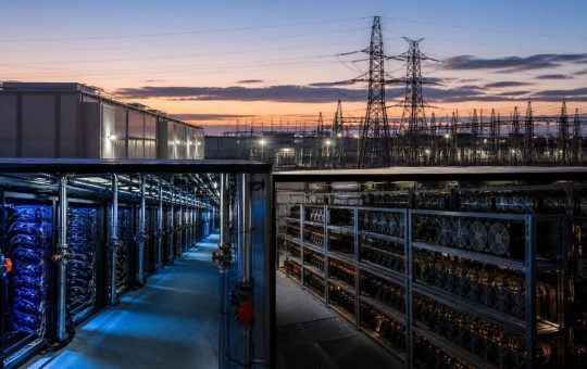Bitcoin Miners Unplug 23% as AI Revenue Surges 52%