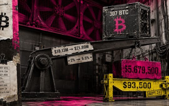 Bitcoin collar reset adds $3.765M to PowerCompute debt