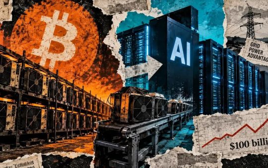 Bitcoin miners have amassed $100 billion of AI deals, but almost none of the revenue exists yet