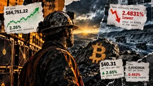 Bitcoin mining economics improve as BTC price rises