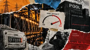 Bitcoin mining vardiff can strand slowed miners