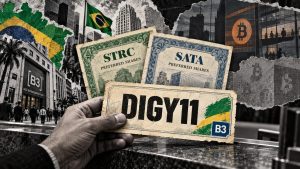 Brazil's B3 gets DIGY11, a new ETF tracking Bitcoin treasury preferred stock