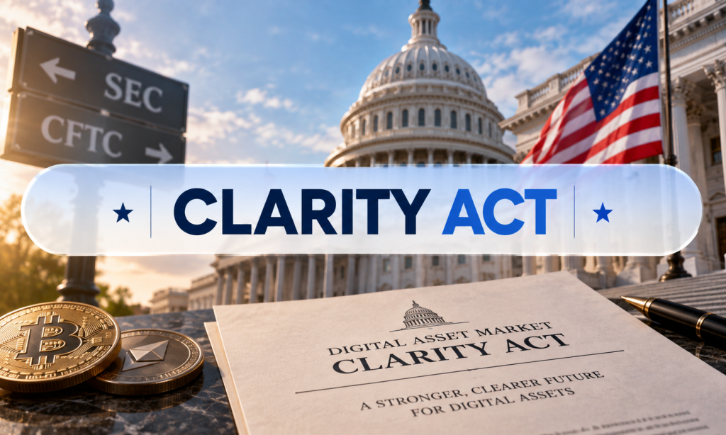 CLARITY Act Hits Final Stretch as Democrats Push Back Before Senate Vote