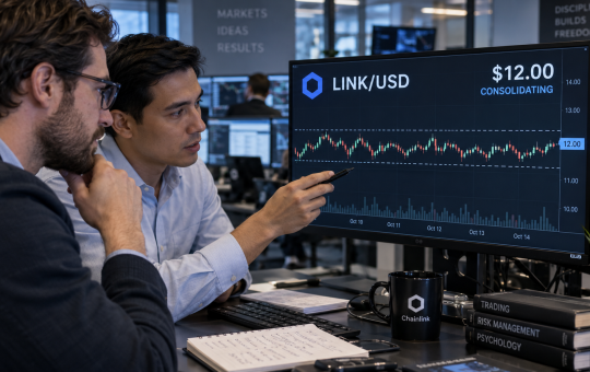 Chainlink surges 51% as bullish breakout points to $18