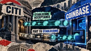 Coinbase powers Citi's new stablecoin rails, and corporate banking faces a major shift