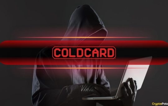 Coldcard Exploiter Moves 45% of Wave 3 Loot as Stolen Bitcoin Enters CoinJoins