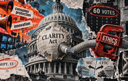 Crypto launches last-ditch ad blitz to save CLARITY Act