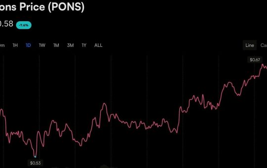 DRW's Cumberland Is Buying Robinhood Chain's Meme Star PONS