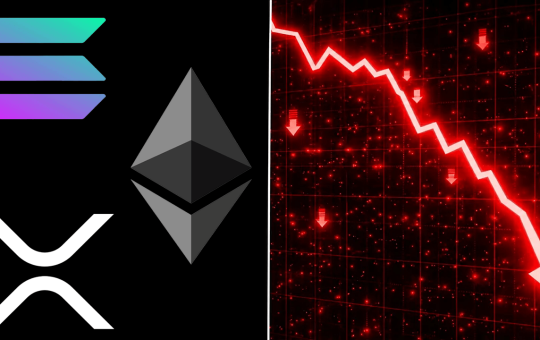ETH, SOL, and XRP Price Predictions Flash Major Downside Risk