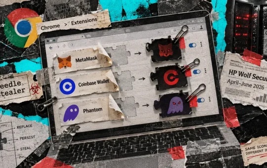 Fake AI crypto software is secretly replacing browser wallet extensions