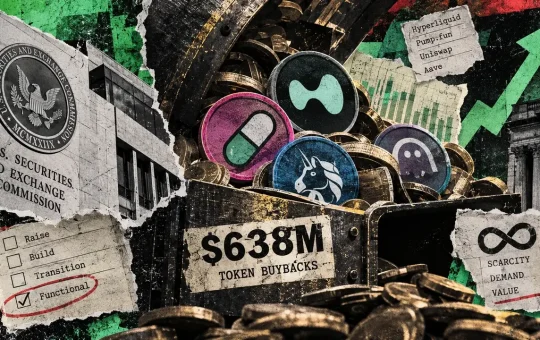SEC clears regulatory hurdle as crypto token buybacks hit record $638 million