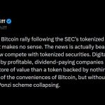 Schiff Warns Tokenized Stocks Will Siphon Liquidity From Bitcoin