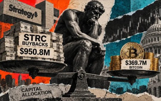 Strategy prioritizes $950 million STRC buyback over expanding its Bitcoin treasury