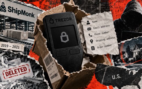 Trezor breach exposes another 67,000 customers