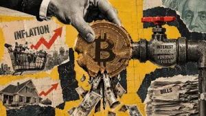 Bitcoin's inflation hedge has a hidden cost
