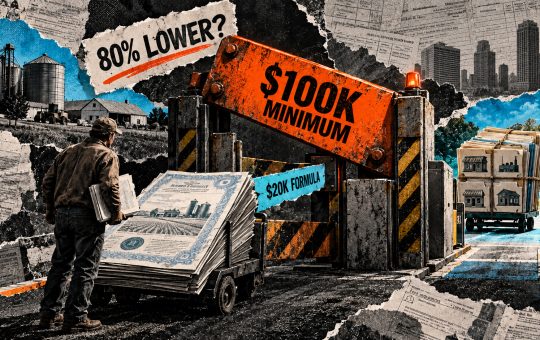 Cheap crypto capital hits wall as Bitfinex fee rule binds