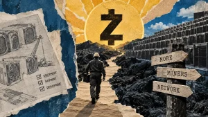 Fortitude sold $8.3 million in borrowed Zcash for expansion