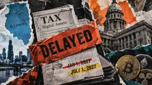 Illinois backs delay to crypto tax rule after months of industry pushback