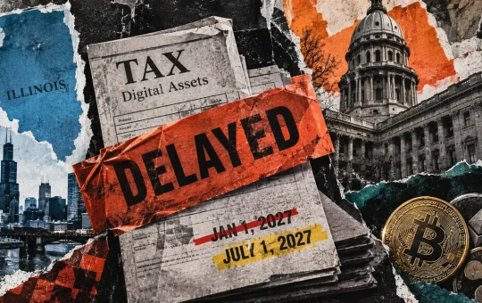 Illinois backs delay to crypto tax rule after months of industry pushback