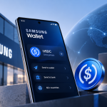 Samsung Brings USDC Transfers to 82M Galaxy Devices