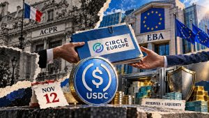 USDC splits global reserves as EBA enforces Nov 12 handover