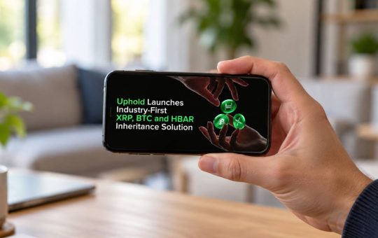 Uphold Adds XRP, Bitcoin Inheritance, Citing $331 Billion Stranded